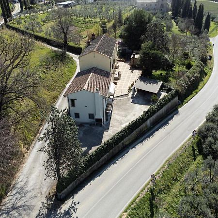 Apartament La Casa Degli Dei San Gimignano Zewnętrze zdjęcie