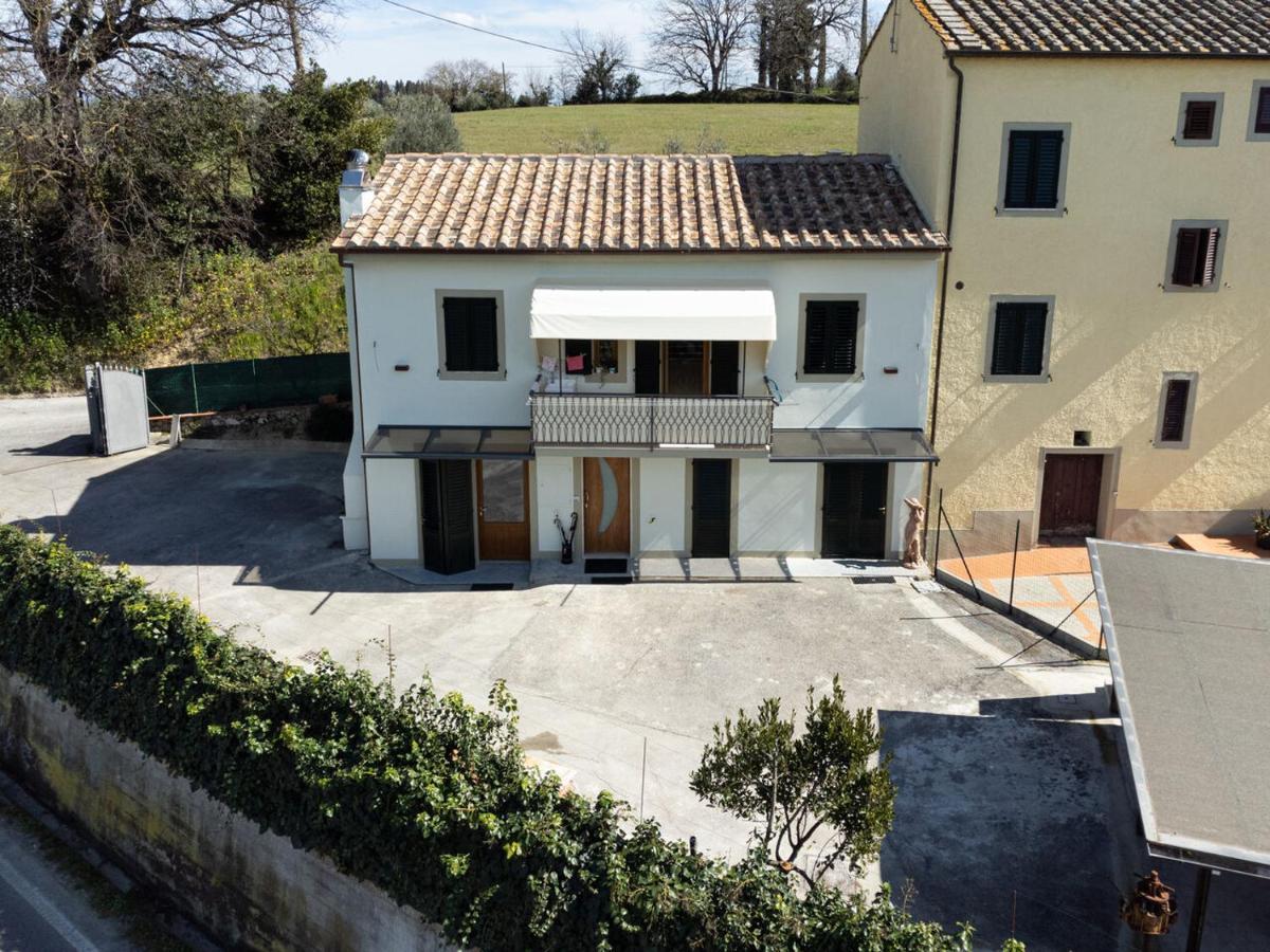 Apartament La Casa Degli Dei San Gimignano Zewnętrze zdjęcie