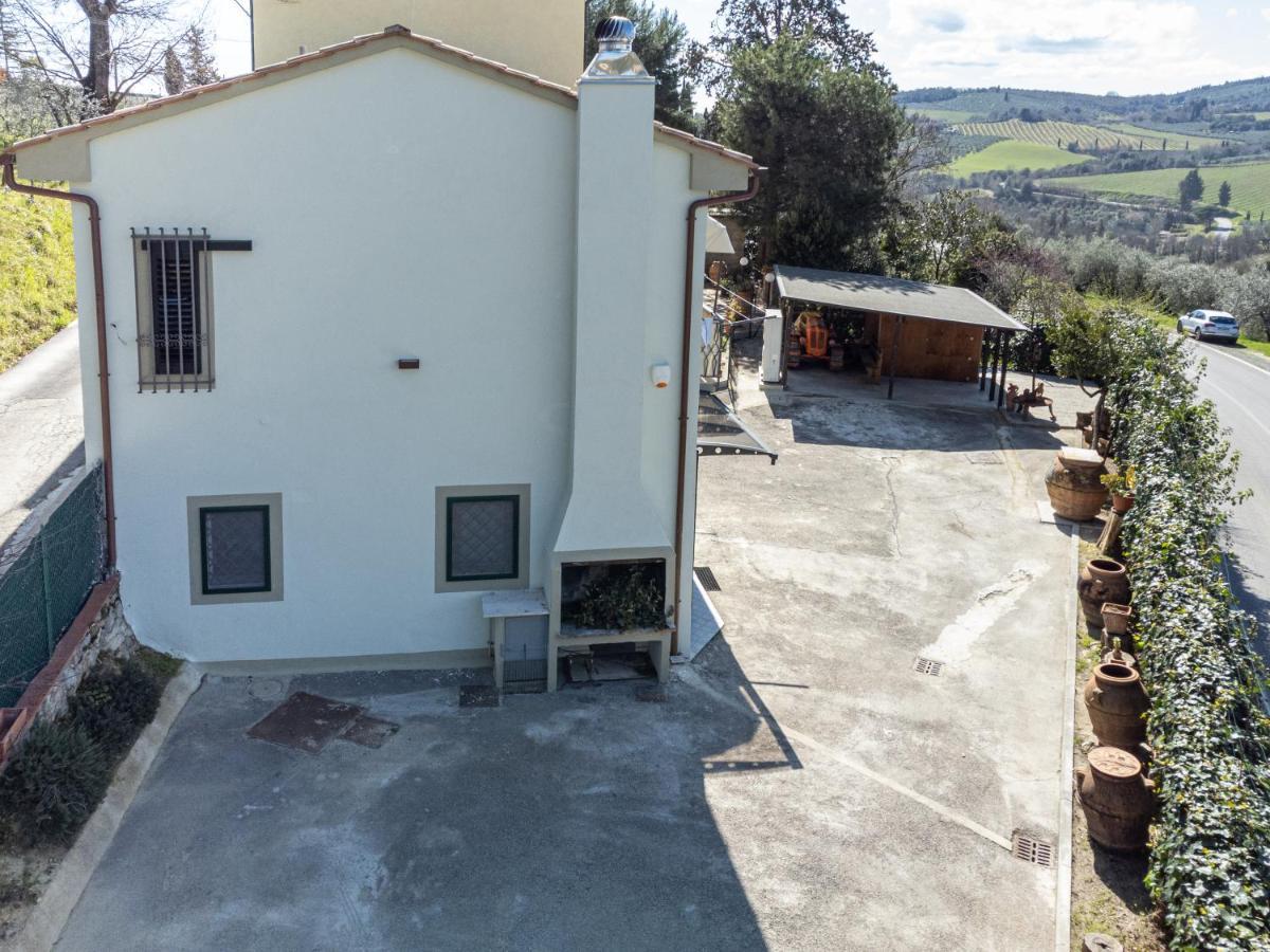 Apartament La Casa Degli Dei San Gimignano Zewnętrze zdjęcie