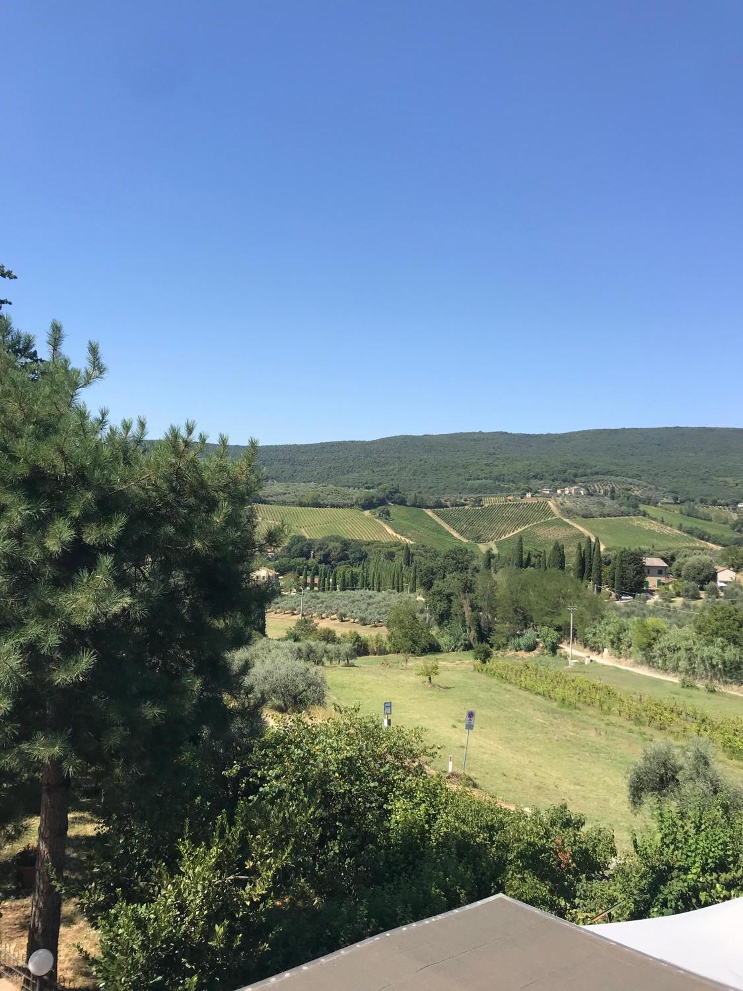 Apartament La Casa Degli Dei San Gimignano Zewnętrze zdjęcie